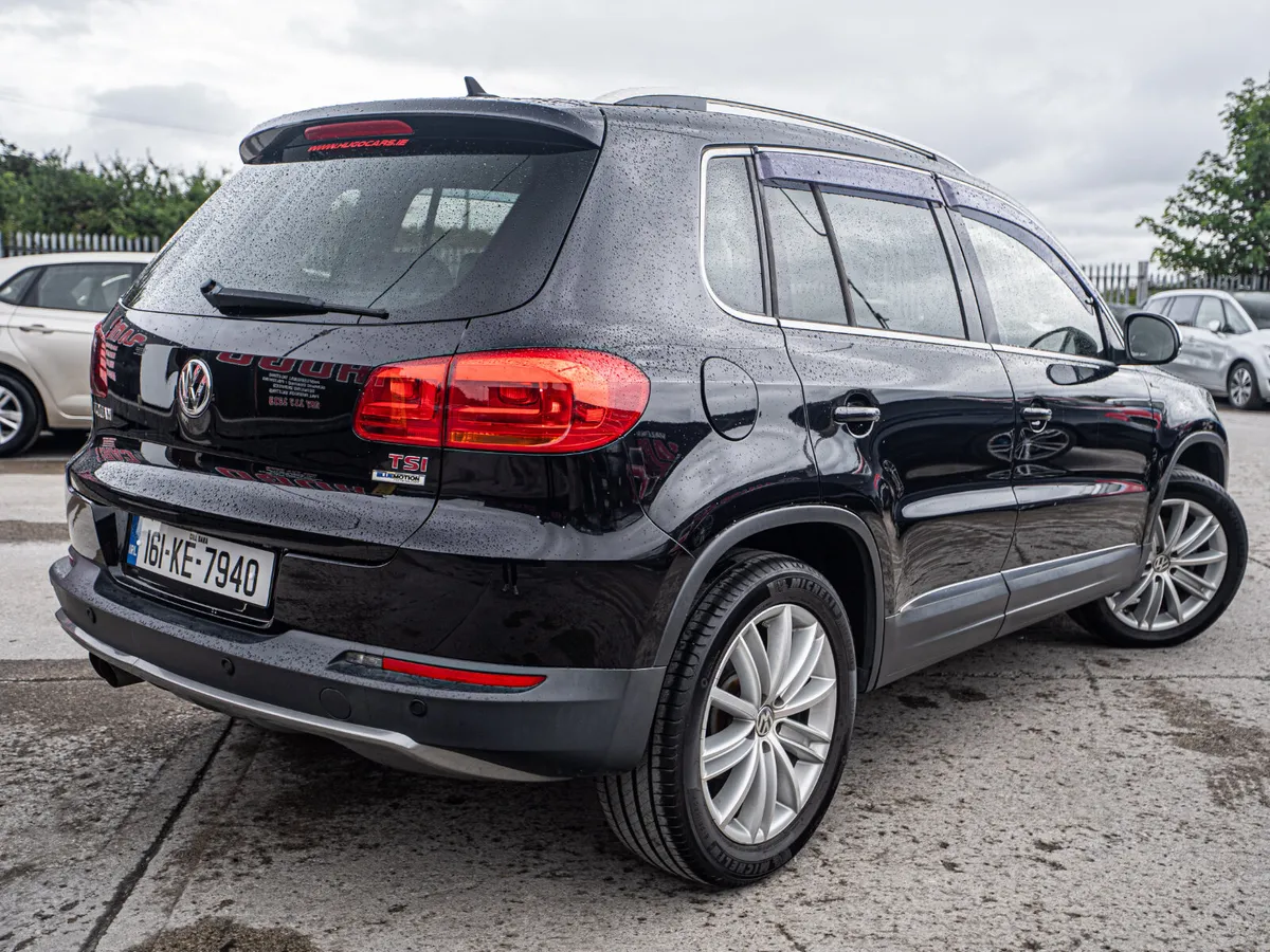 2016 VW Tiguan 1.4tsi Automatic/Low kms/1yr warran - Image 3