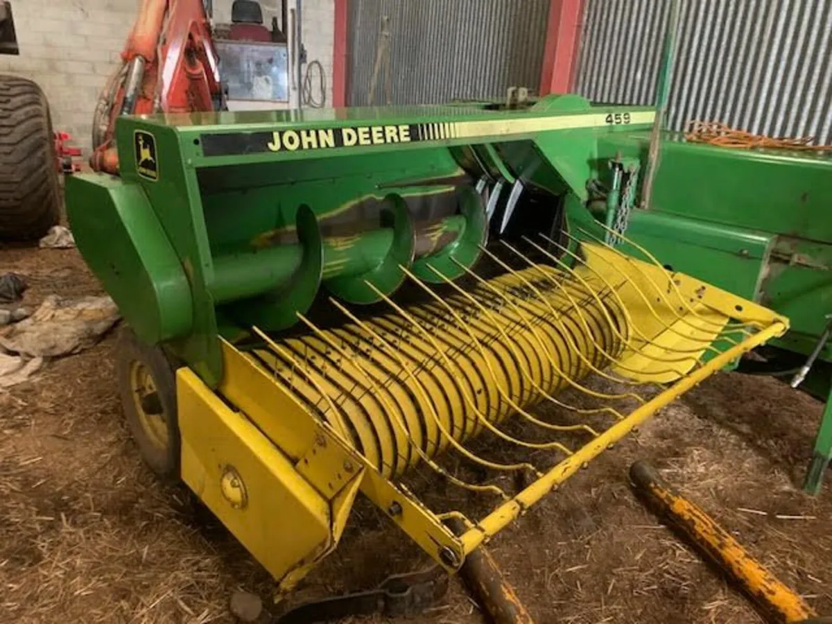 John Deere  459 square baler for sale - Image 2