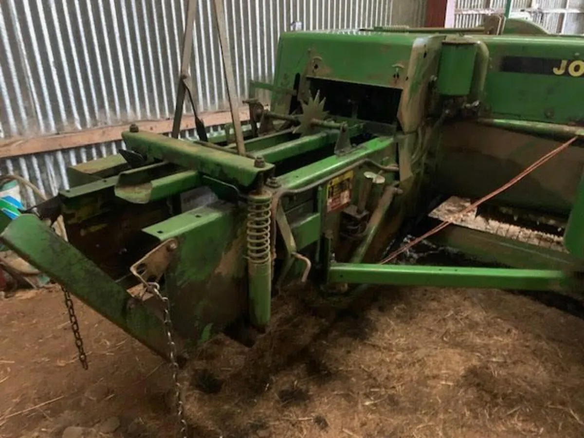 John Deere  459 square baler for sale - Image 3