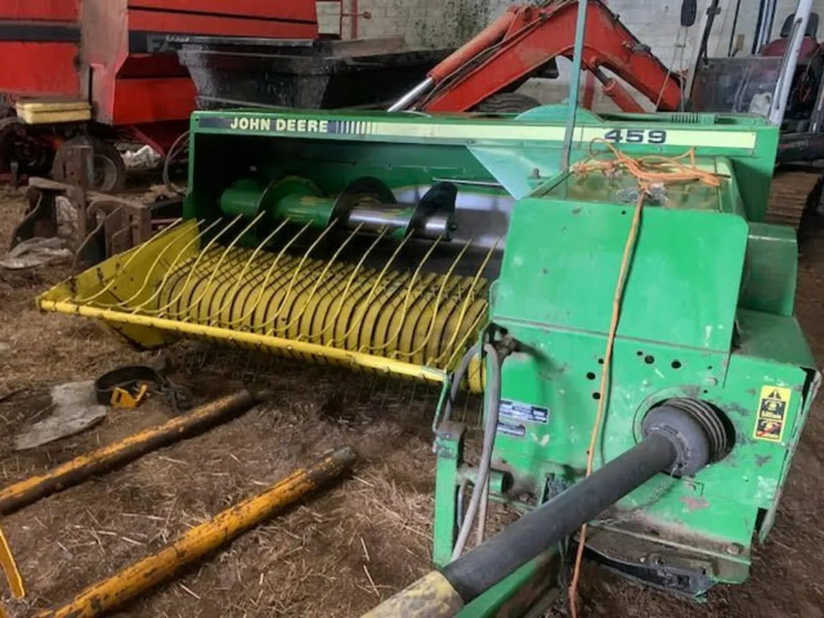 John Deere  459 square baler for sale - Image 4