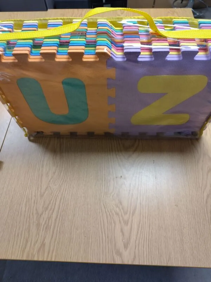 Alphabet Play Mat - Image 2