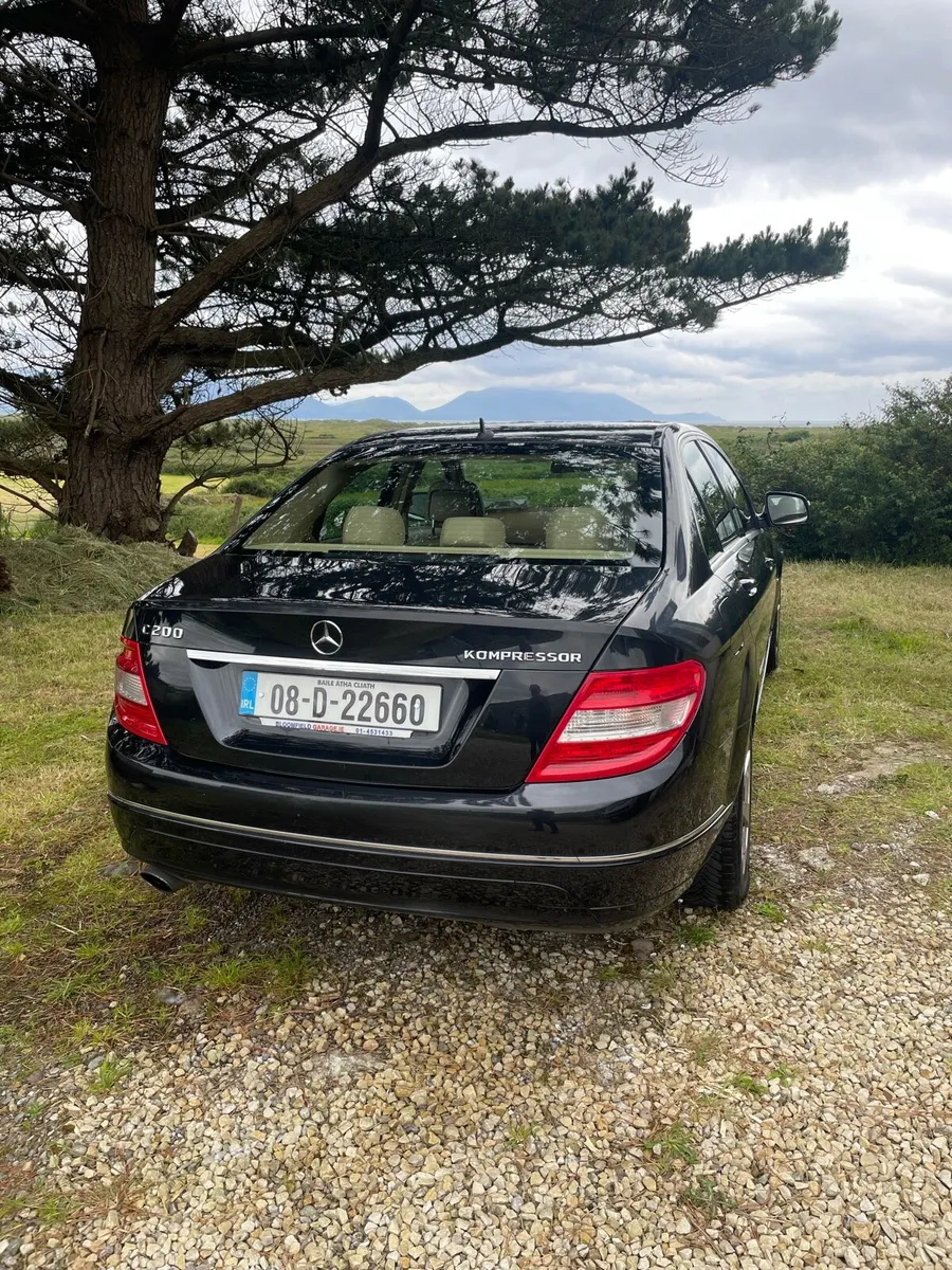 Mercedes C200 - Image 3
