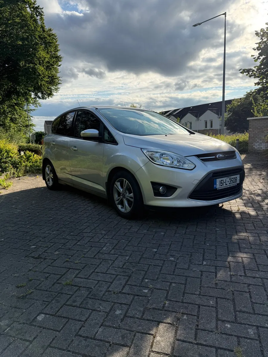 🚗Ford C-Max 2.0 TDCi Automatic – 2015 Fresh NCT!! - Image 1