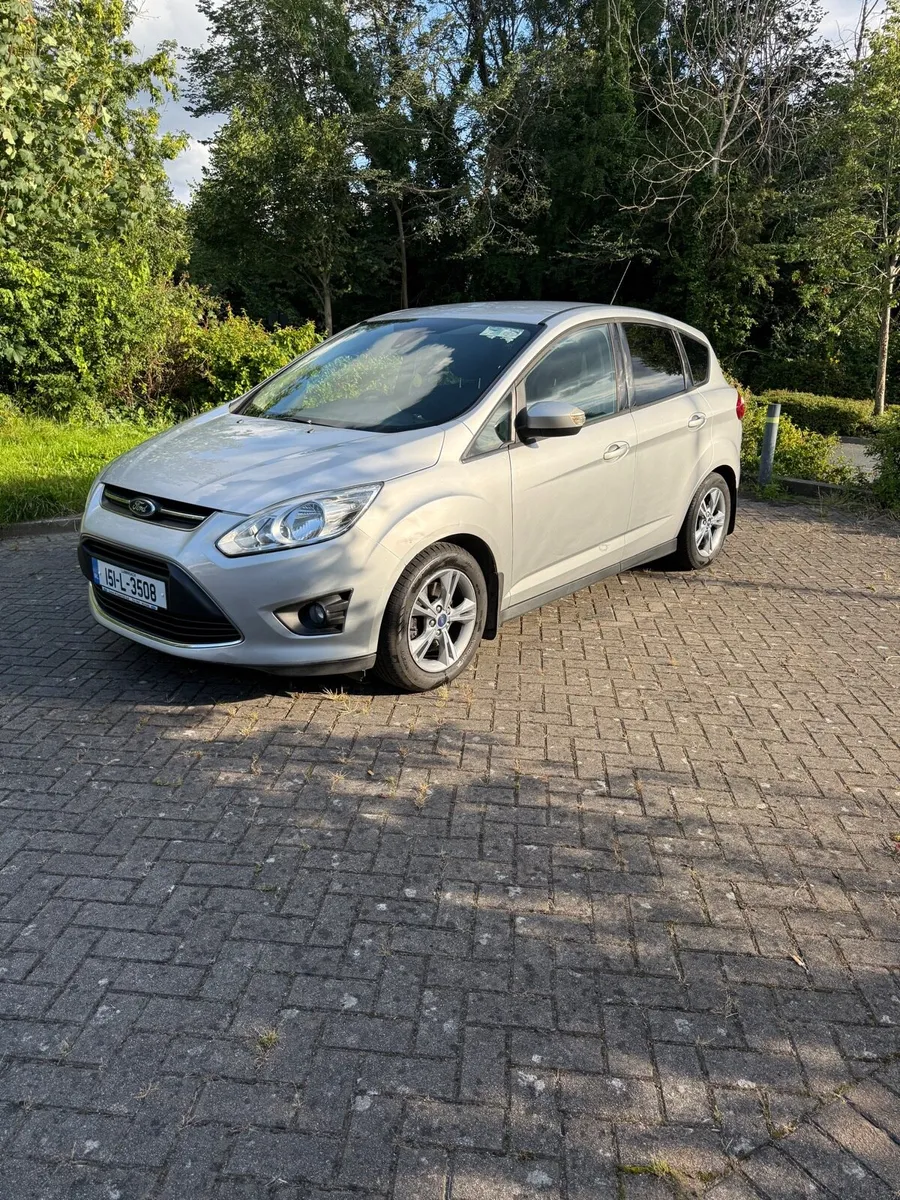 🚗Ford C-Max 2.0 TDCi Automatic – 2015 Fresh NCT!! - Image 2
