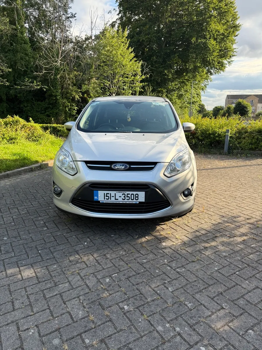 🚗Ford C-Max 2.0 TDCi Automatic – 2015 Fresh NCT!! - Image 3