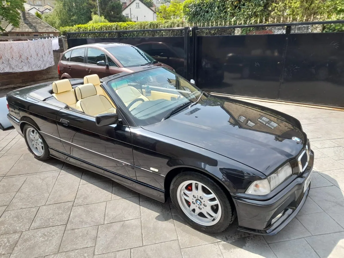 Bmw e36 328i individual convertible hardtop - Image 1
