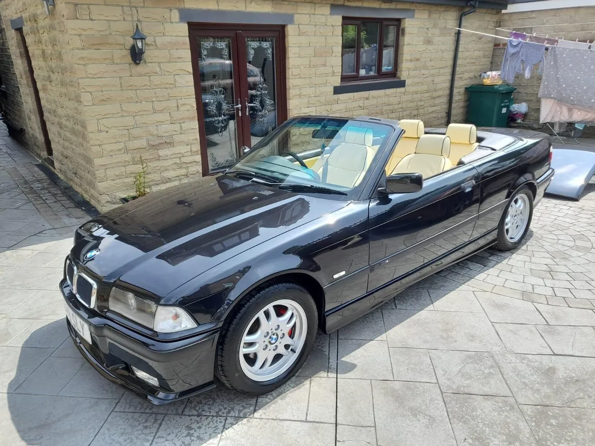 Bmw e36 328i individual convertible hardtop - Image 2