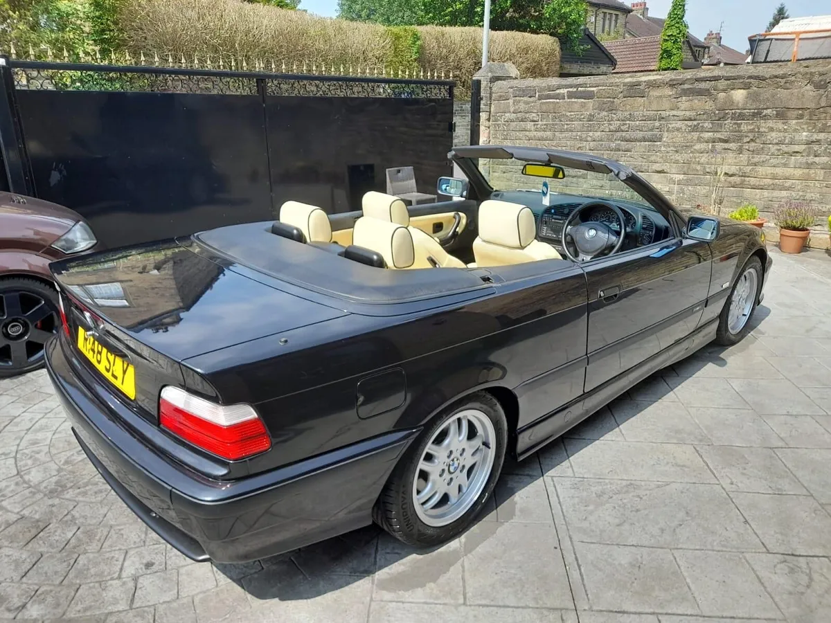 Bmw e36 328i individual convertible hardtop - Image 3