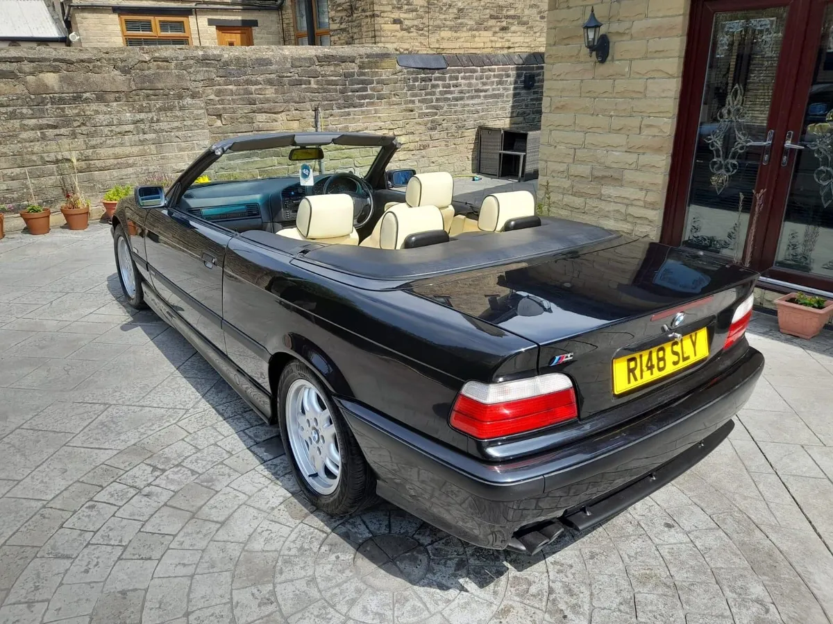 Bmw e36 328i individual convertible hardtop - Image 4