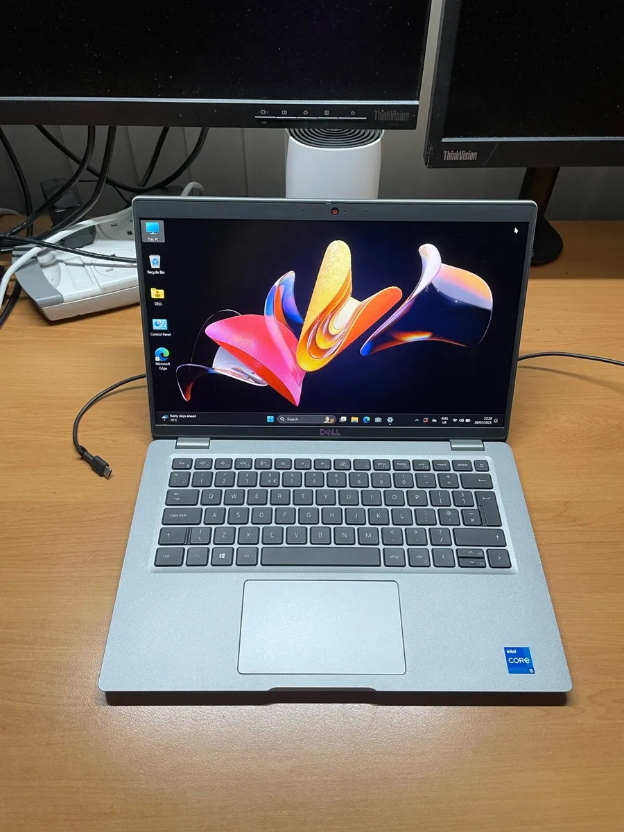 Dell i5 pro 32gb ram 256ssd win 11 pro - Image 1