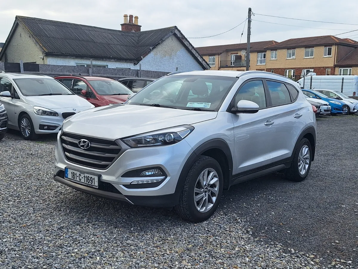 Hyundai Tucson 2018 |1.6 petrol | manual - Image 3