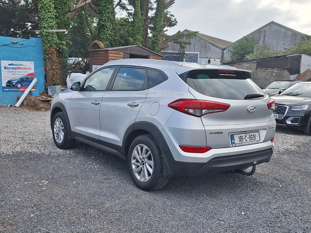 Hyundai Tucson 2018 |1.6 petrol | manual - Image 4