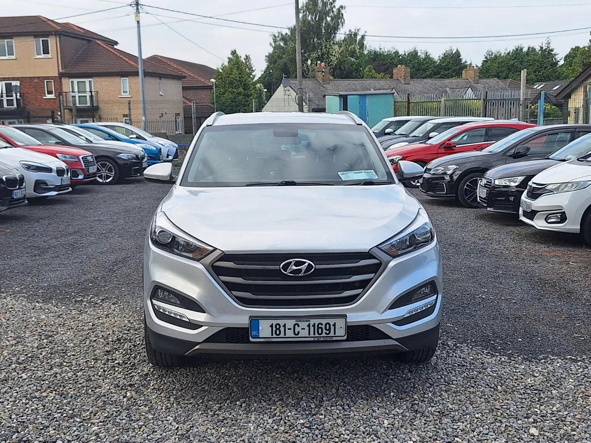Hyundai Tucson 2018 |1.6 petrol | manual - Image 2