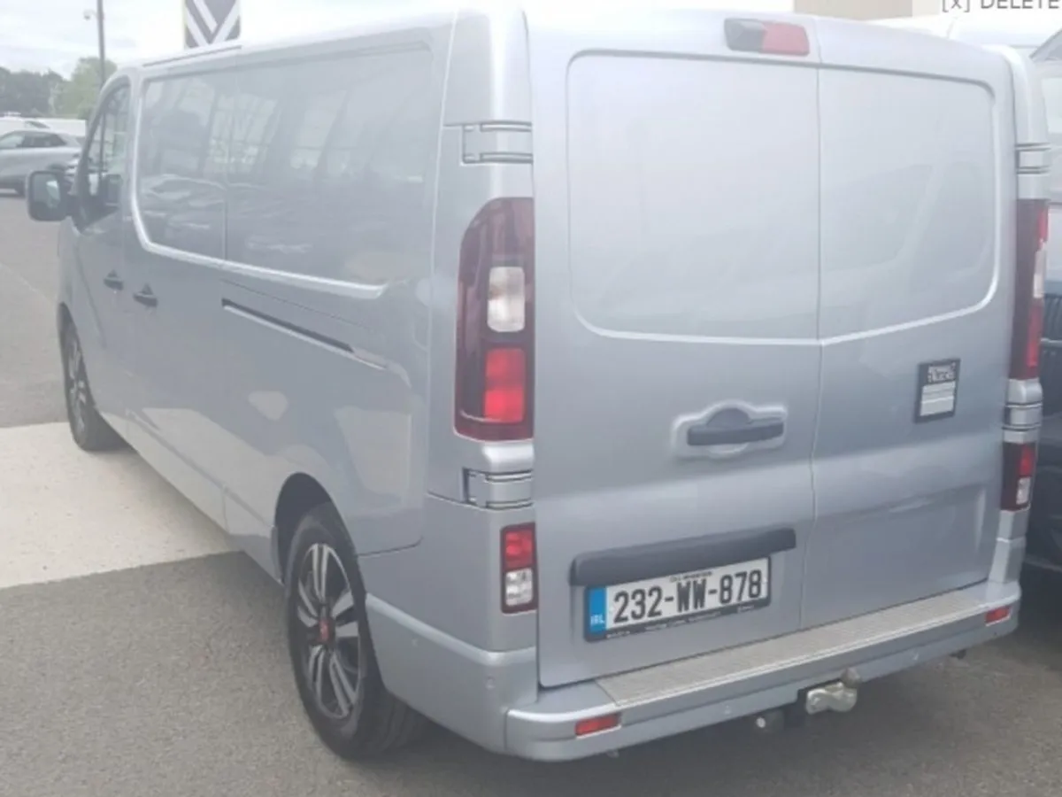 Renault Trafic 170 Auto BHP Extra Sport (1 Owner) - Image 2