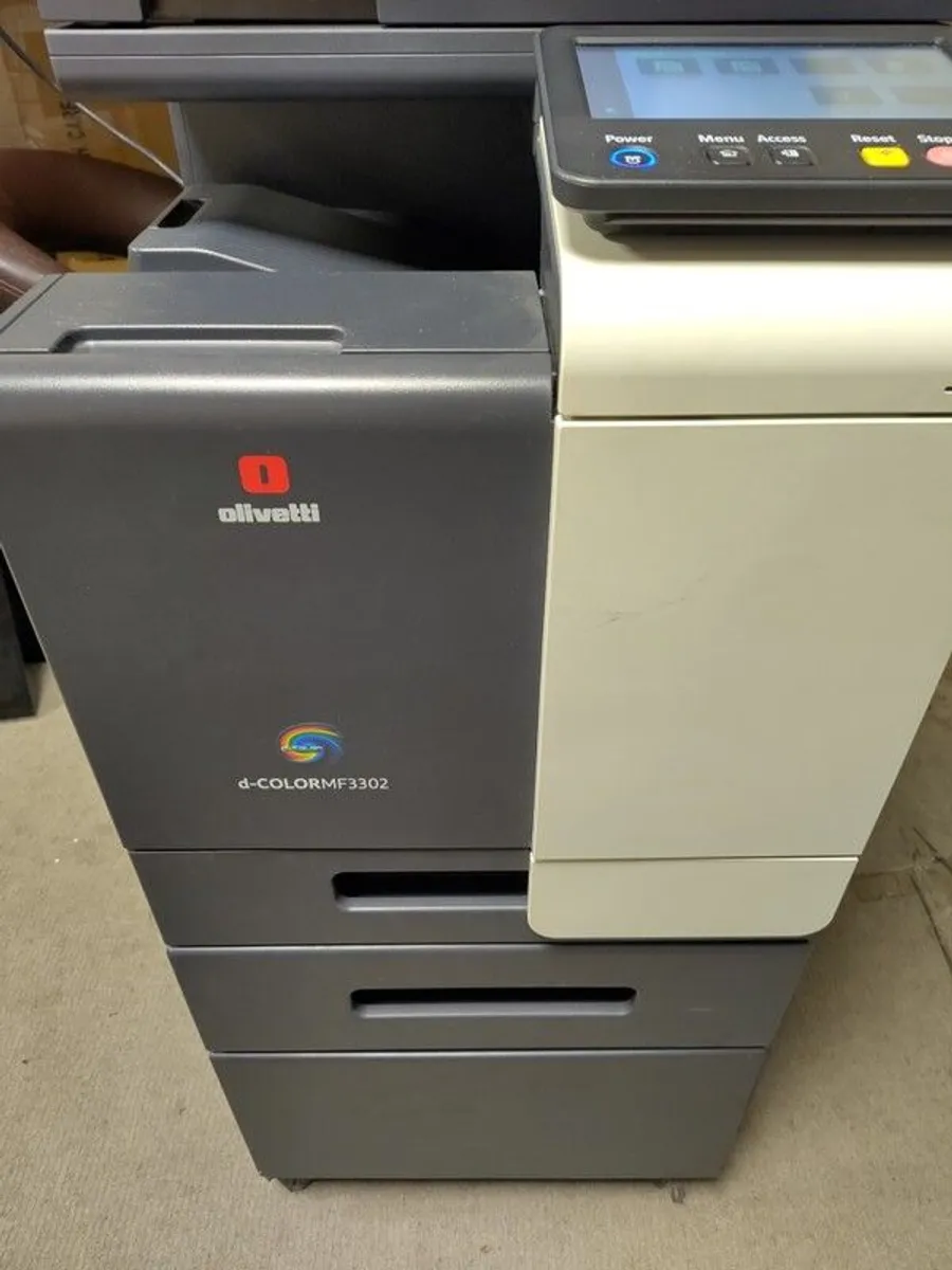 Olivetti d-Color MF3302 printer - Image 1