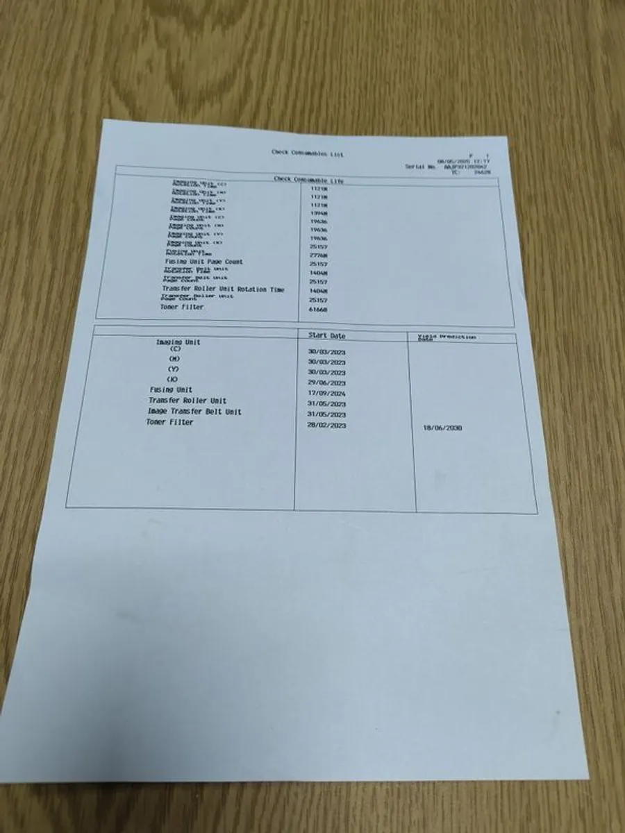 Olivetti d-Color MF3302 printer - Image 3