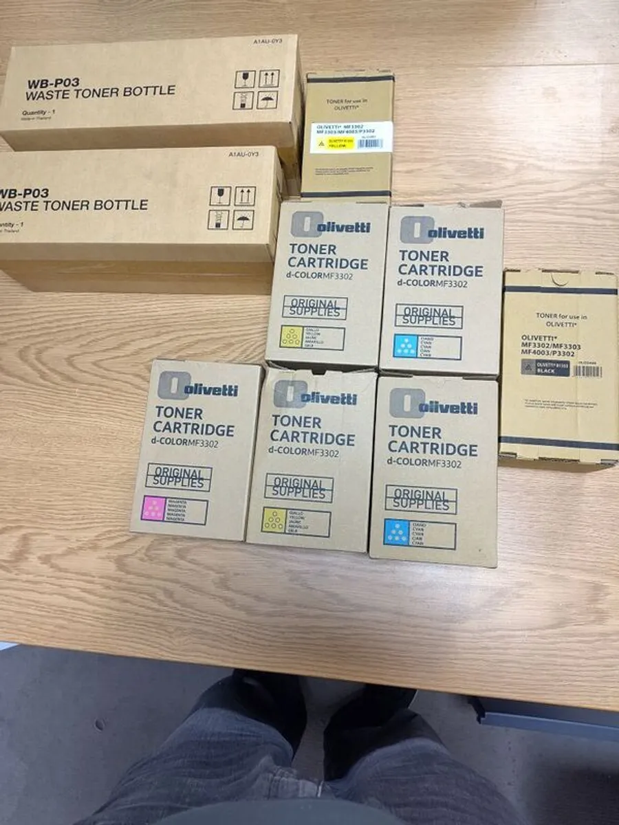 Olivetti d-Color MF3302 printer - Image 4