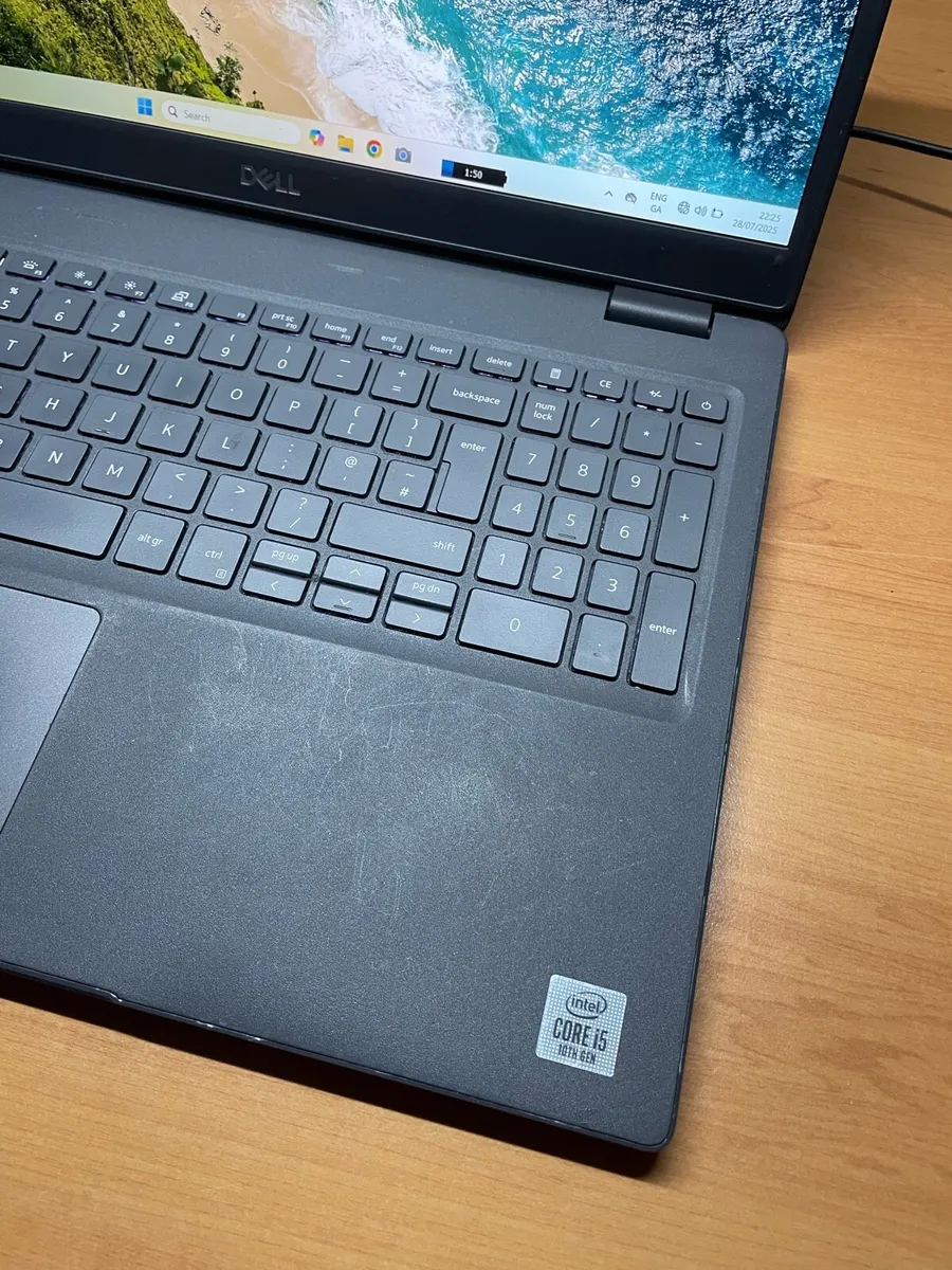 Dell laptop i5 pro 16-256 win 11 pro - Image 2