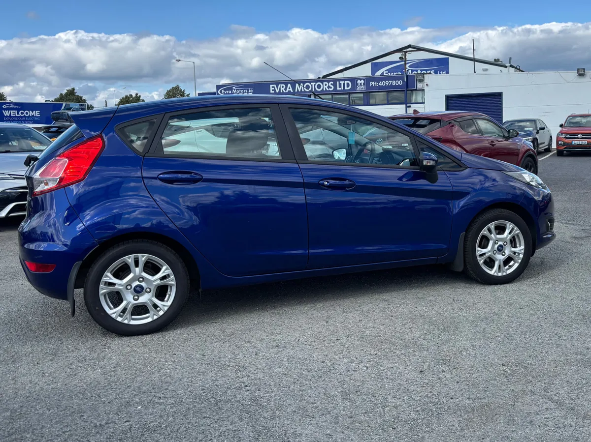2015 Ford Fiesta 1.25 Zetec Nct 05/26 Tax 04/26 - Image 4