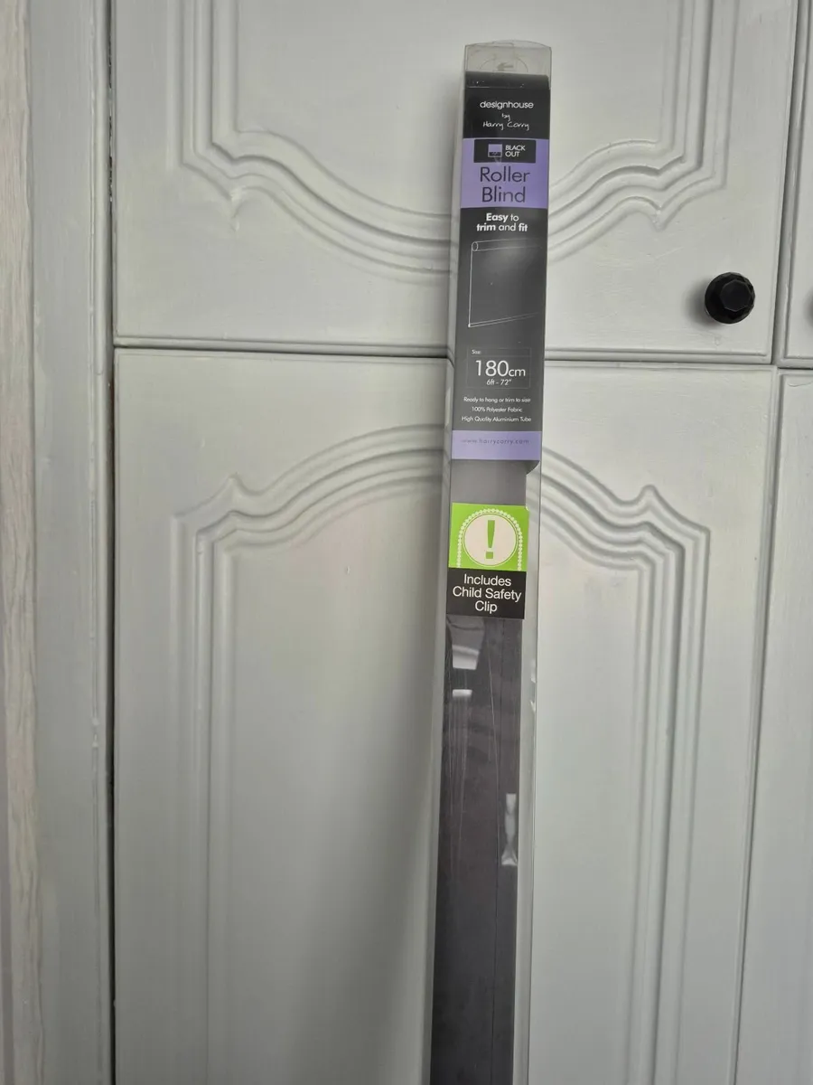 Blackout Roller Blinds - Image 1