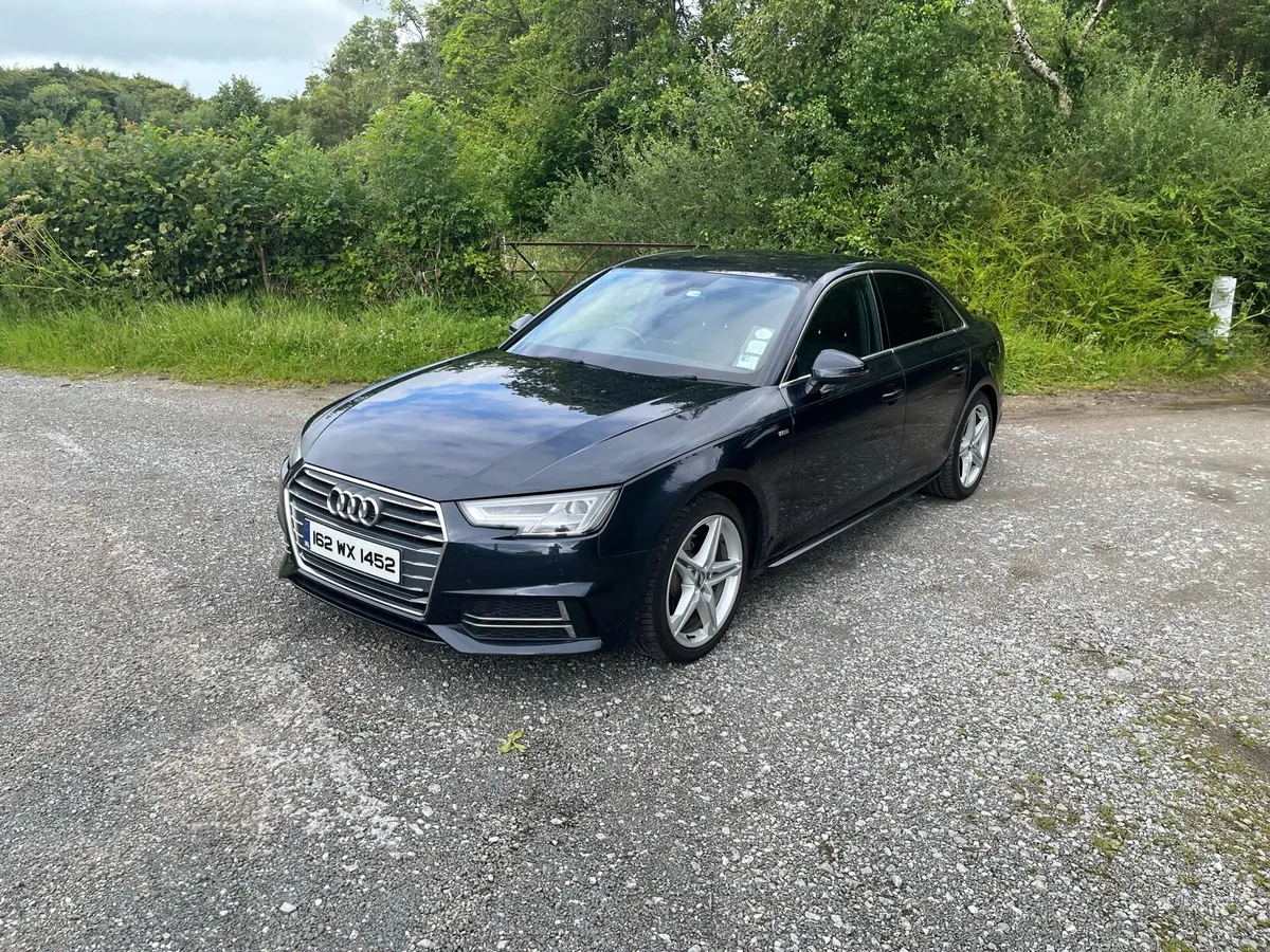 AUDI A4 2.0 TDI S LINE 190BHP AUTO 2016 - Image 2