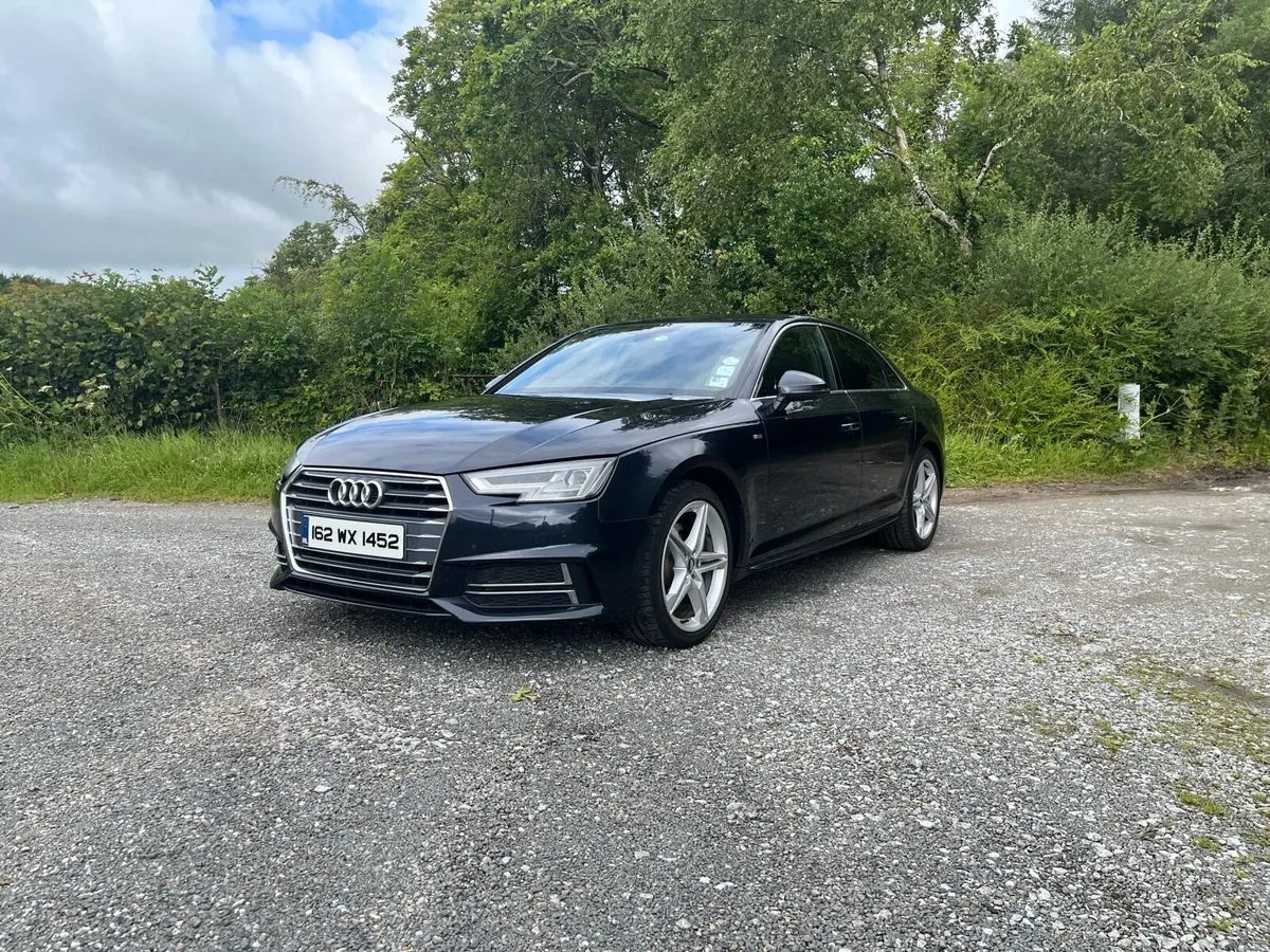 AUDI A4 2.0 TDI S LINE 190BHP AUTO 2016 - Image 1