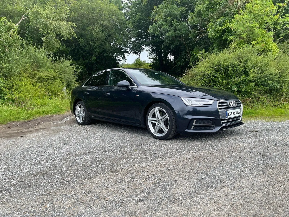AUDI A4 2.0 TDI S LINE 190BHP AUTO 2016 - Image 4