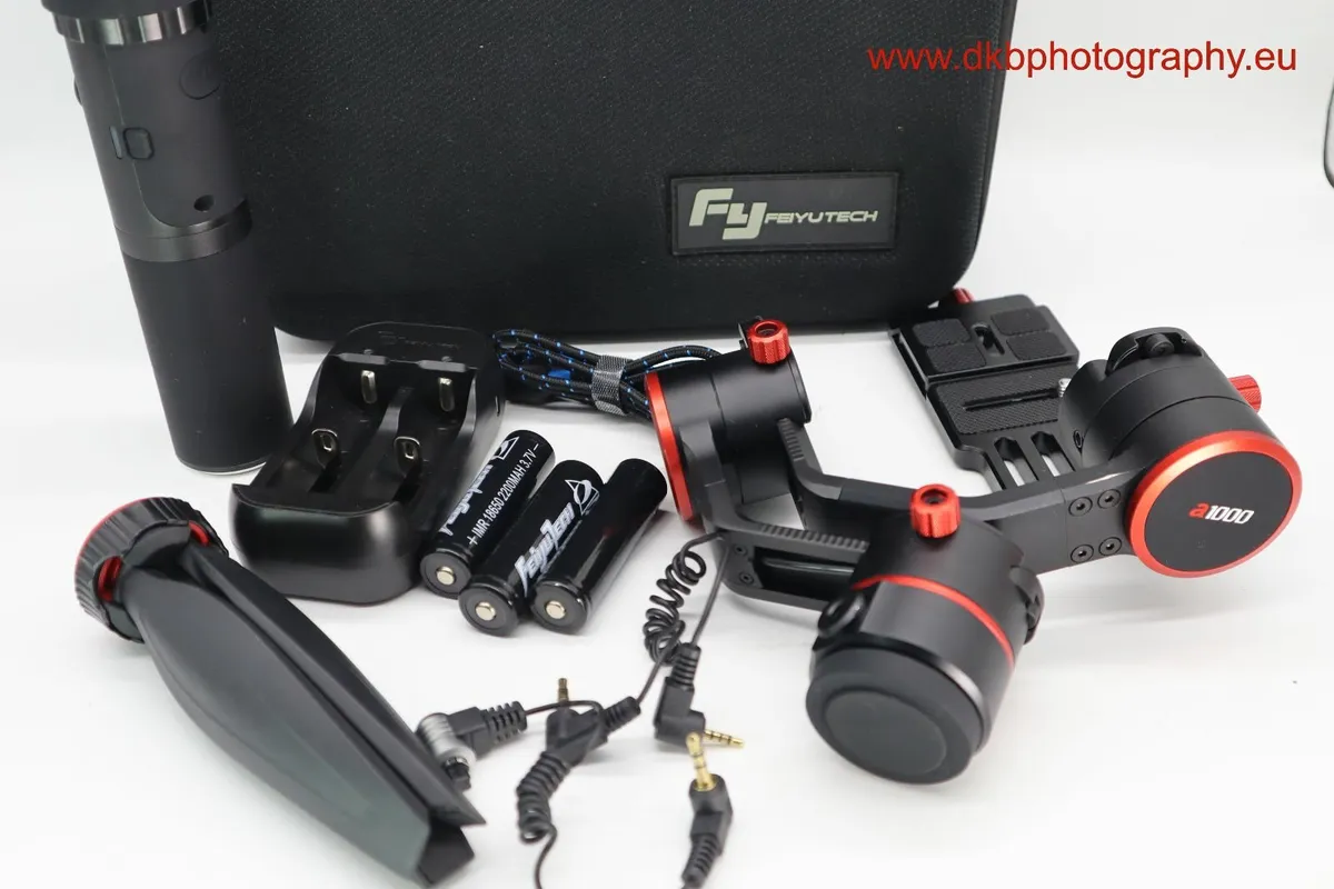 FEIYUTECH A1000 3-AXIS FY GIMBAL #0518 - Image 3
