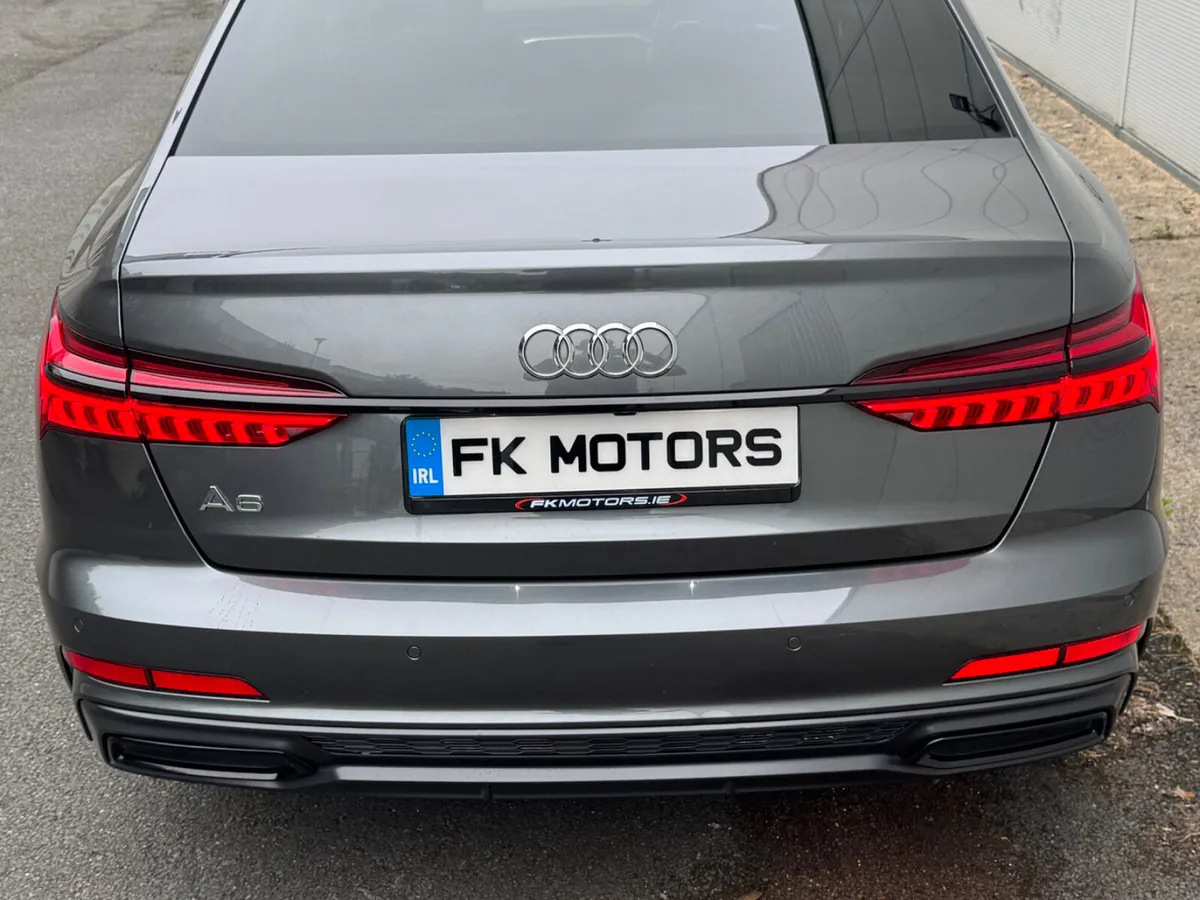 Audi A6 2021 Sline factory black pack - Image 4