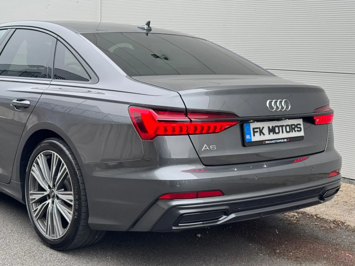 Audi A6 2021 Sline factory black pack - Image 3
