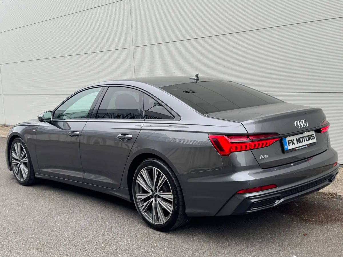 Audi A6 2021 Sline factory black pack - Image 2