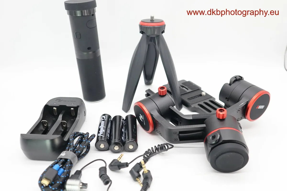 FEIYUTECH A1000 3-AXIS FY GIMBAL #0518 - Image 4