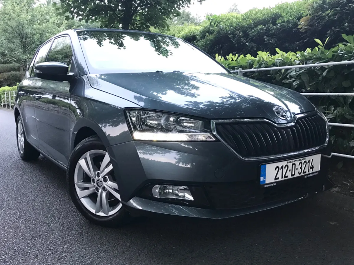 Skoda Fabia 1.0MPI 60HP Ambition As New - Image 1