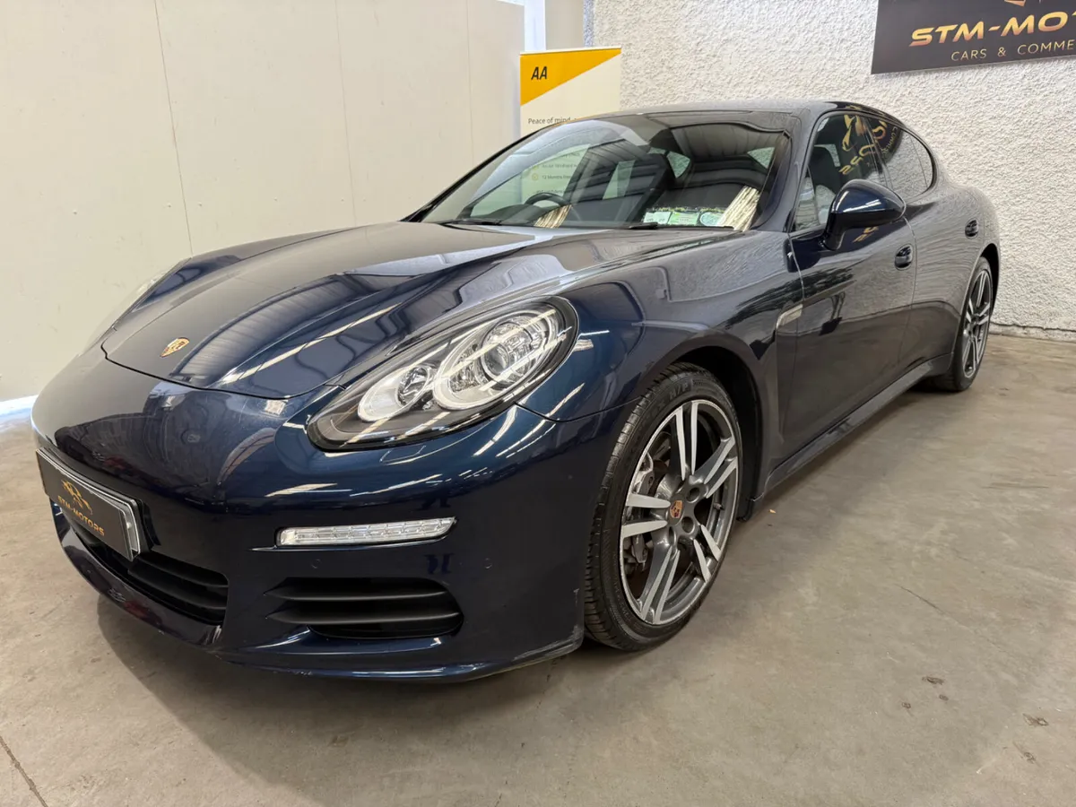 Porsche Panamera 3.0d Low kms Huge Spec - Image 4