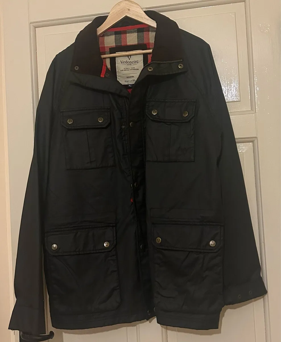 Vedoneire men’s jacket - Image 1