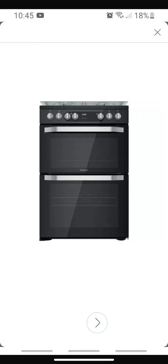 Gas cooker - Image 1