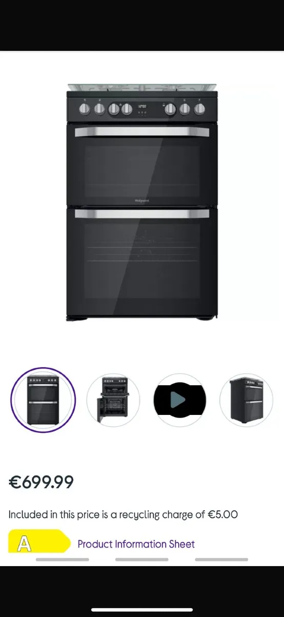 Gas cooker - Image 3