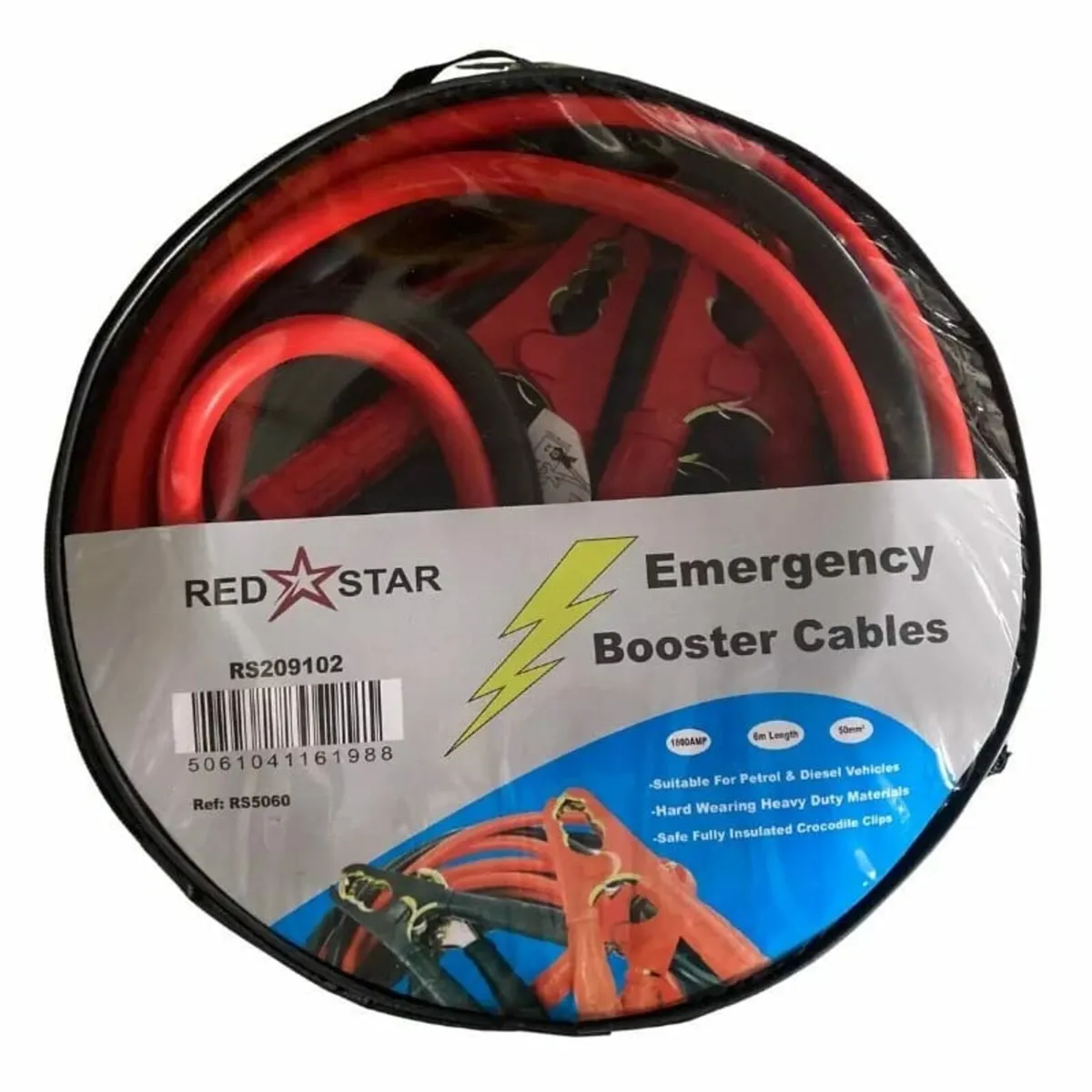 Heavy-Duty Booster Cables – 1800 Amps - Image 2