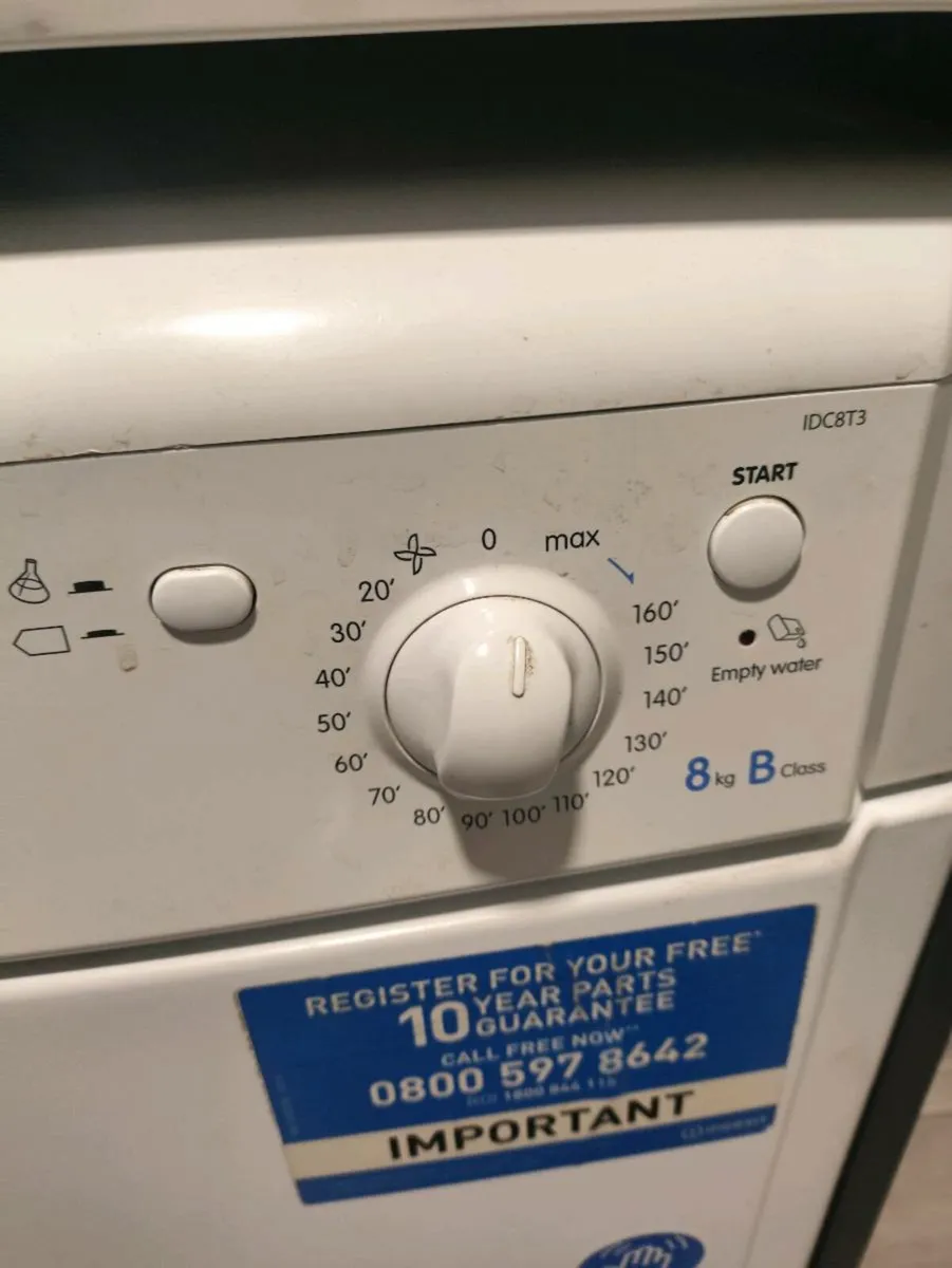 Indesit Tumble dryer - Image 2