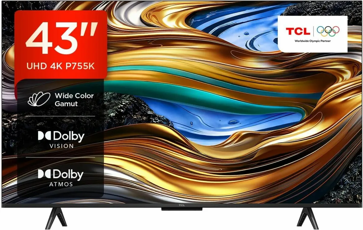 TCL 43P755K 43-inch 4k boxed - Image 1