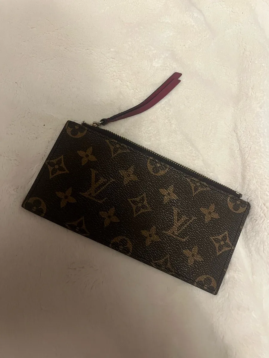 Louis Vuitton inspired pouch - Image 1