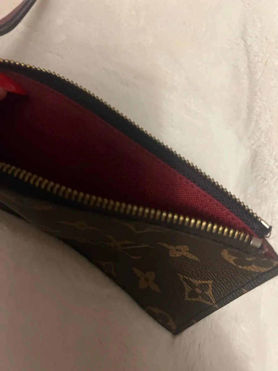 Louis Vuitton inspired pouch - Image 3