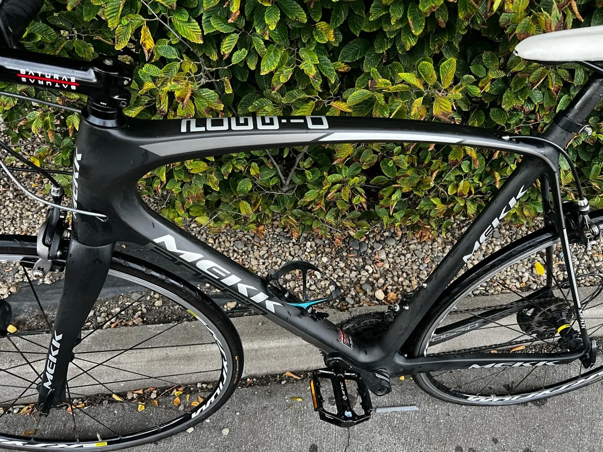 Full Carbon Road bike Mekk Poggio L - Image 2