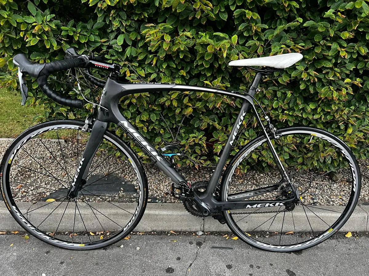 Full Carbon Road bike Mekk Poggio L - Image 3