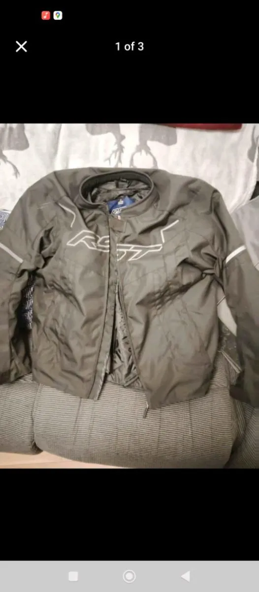 RSV new motorcycle jacket - Image 1
