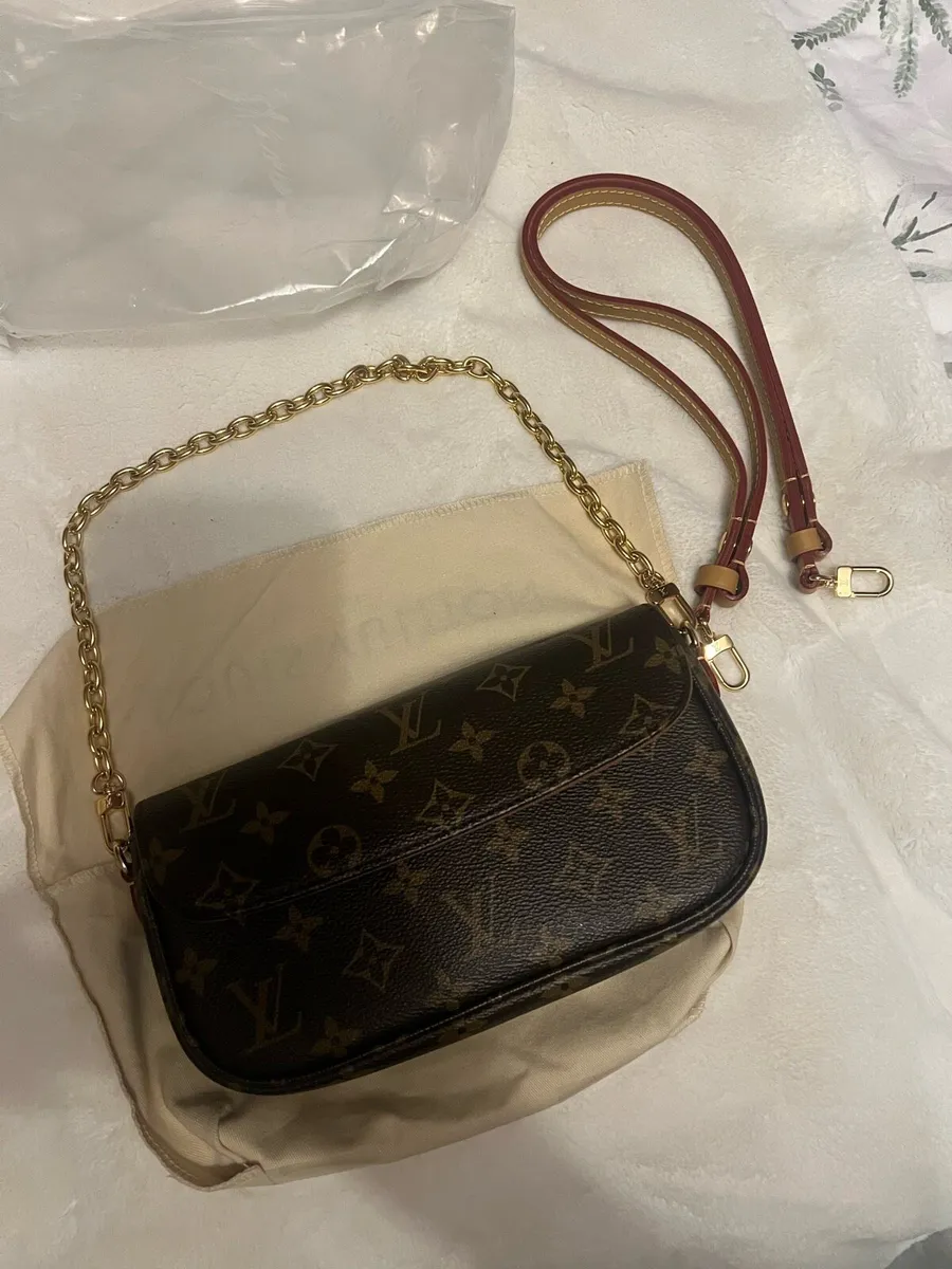 Louis Vuitton inspired ivy bag - Image 2