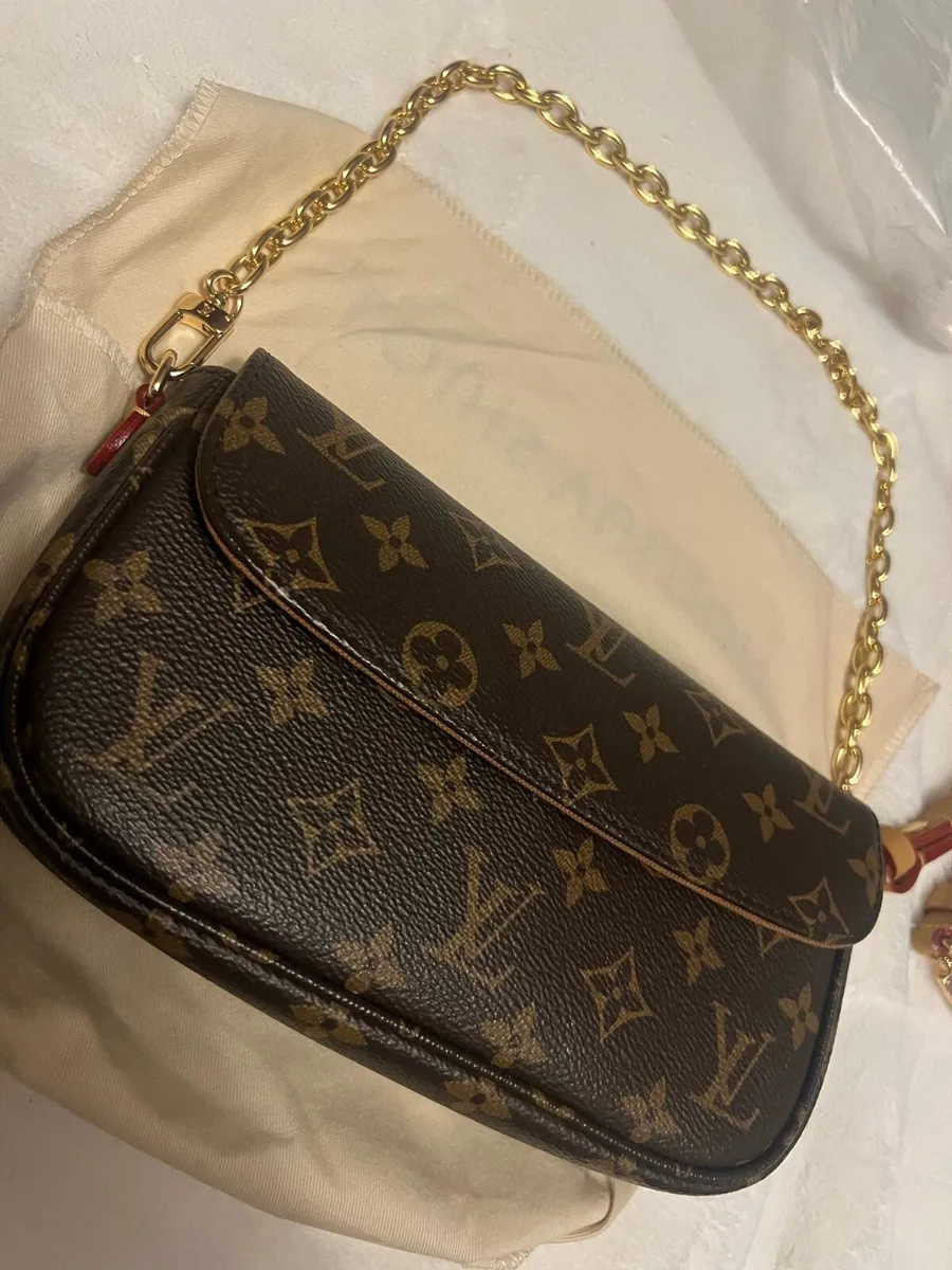 Louis Vuitton inspired ivy bag - Image 3