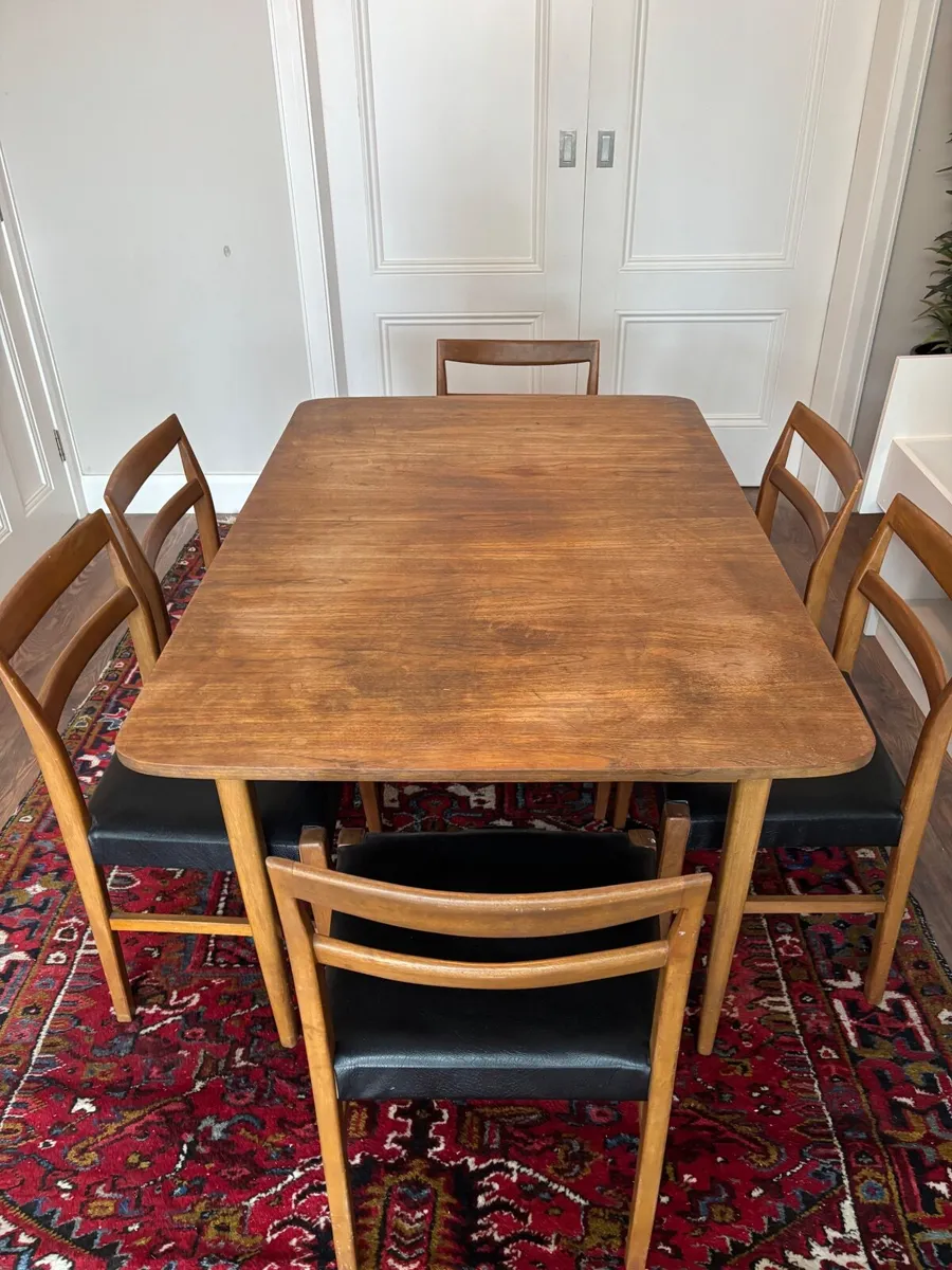 Danish Rosewood Table - Image 1