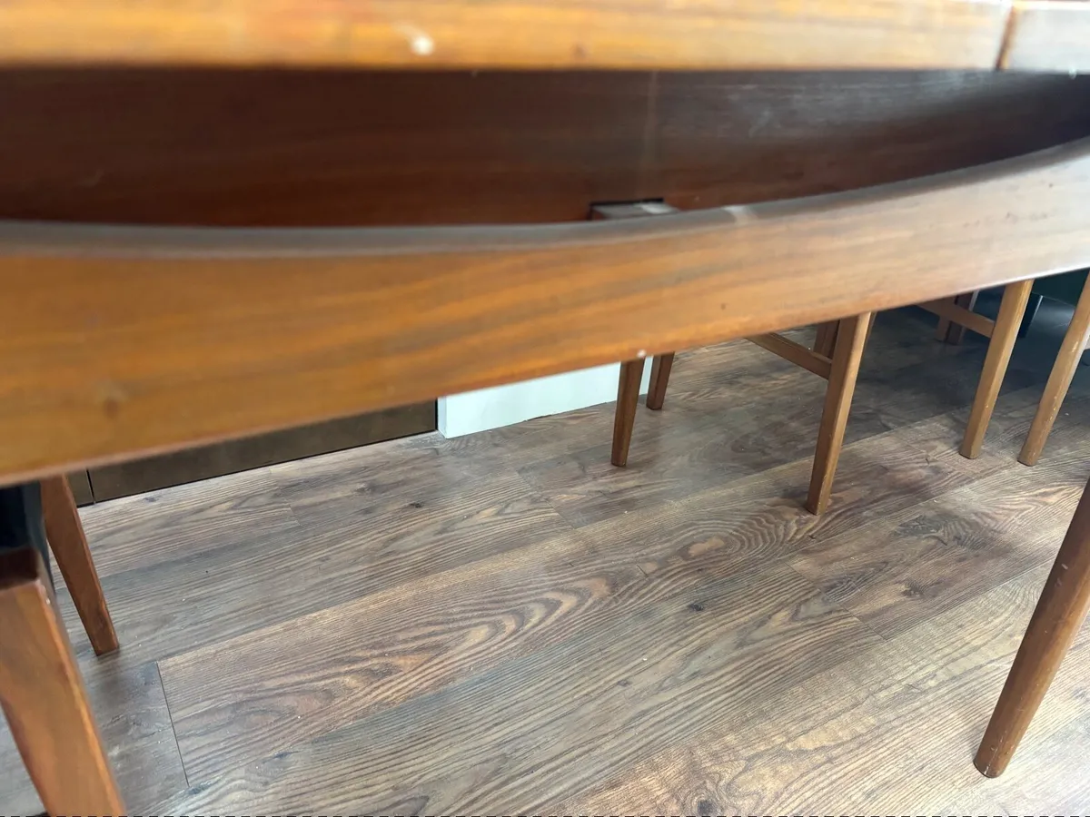 Danish Rosewood Table - Image 3