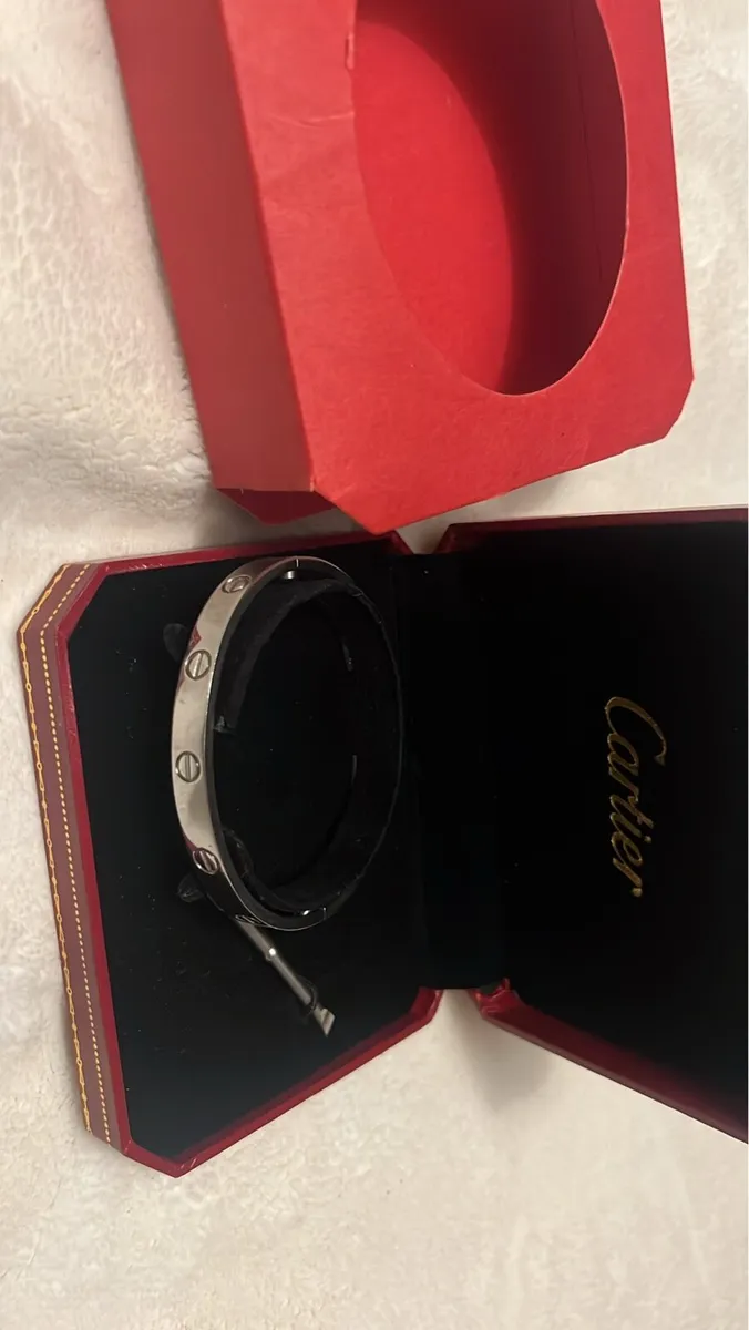 Cartier love bangle inspired - Image 1